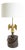 Federal Style Eagle Table Lamp in Gilt Metal, 1950s For Sale