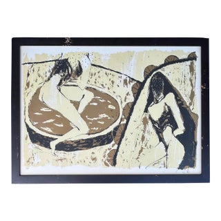 Late 20th Century Humberto Castro Lithograph #92 From an Edition of 100, Framed and Signed, 3 of 5 For Sale