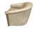Art Deco Art Deco J. Robert Scott Beige Leather Club Chair For Sale - Image 3 of 4