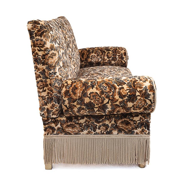 Wood Vintage Alsatian Sofa, 1950s For Sale - Image 7 of 12