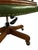 Chesterfield Style Captain's Desk Chair For Sale - Image 6 of 9