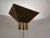 Mid-Century Modern Vintage Brass and Acrylic Glass Floor Lamp from Belgo Chrom, 1970s For Sale - Image 3 of 11