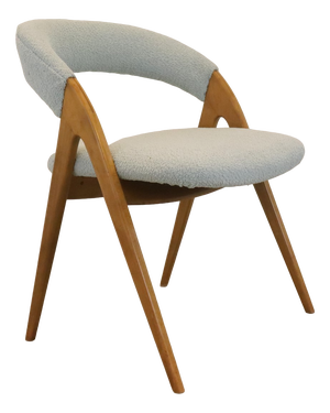 Mehlmels Chair in Teddy Fabric from WK Möbel