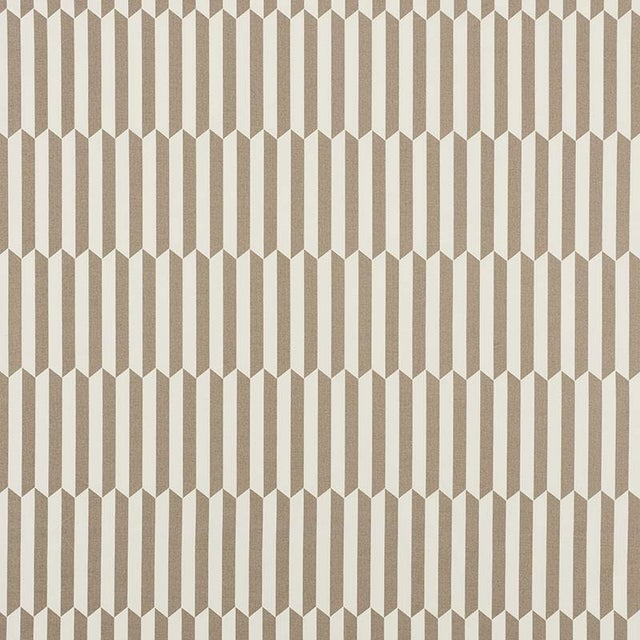 An endlessly versatile, chevron-like take on traditional stripes, rendered on sturdy Cotton. Use it in continuous lengths...