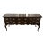 Late 20th Century Harden Queen Anne Style Solid Cherry Sofa Sideboard Console Table For Sale