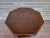 Small octagonal wooden living room table, perfect for using coffee table or to welcome guests. Normal wear signs due to...