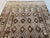 2000 - 2009 Afghan Ghalmori Maimana Kilim Rug 8x14 Ft, Handwoven Brown Gray Blue Bordered Flatweave, Large Tribal Area Rug For Sale - Image 5 of 15