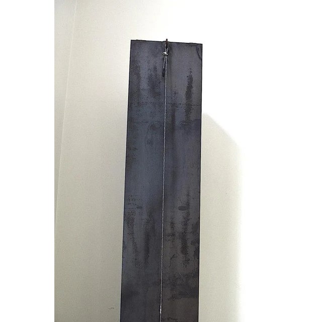 Steel Braced Shelf by Wolfgang Laubersheimer for Pentagon, 1980s For Sale - Image 9 of 11