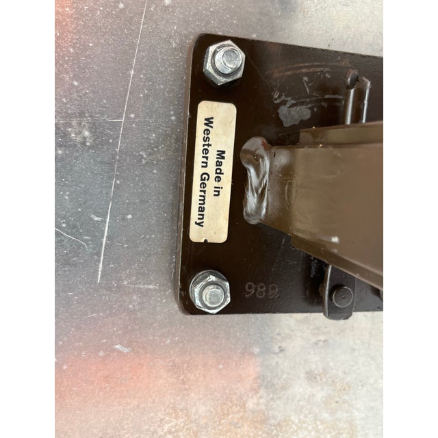 Mid-Century Modern Pedestal Dining / Cocktail Table, West Germany For Sale - Image 9 of 12