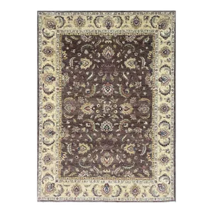 Handwoven Indian Agra Area Rug 8x11