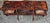 Red 19th C. Korean Partial Rouge Hardwood Petite Low Storage Cabinet / Bench For Sale - Image 8 of 8