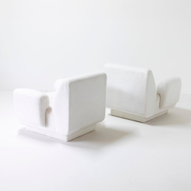 Armchairs attributed to Eberhardt Geißler for VEB Deutsche Werkstätten Hellerau, 1970s, Set of 2 For Sale - Image 10 of 12