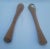 1970s Dansk J. H. Q. Classic Teak Salad Server Utensils- a Pair For Sale In Miami - Image 6 of 11