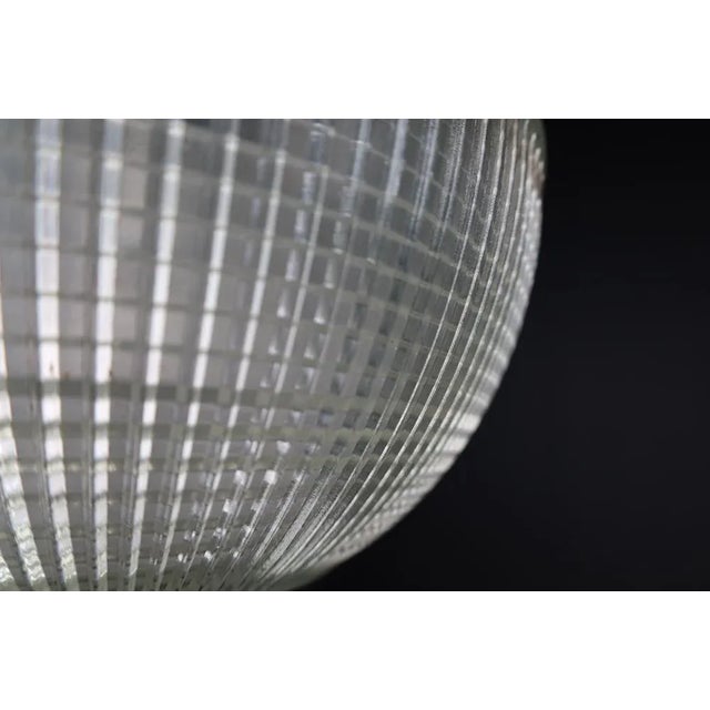 Paris Street Pendant Light from Holophane, France, 1960s For Sale - Image 17 of 18