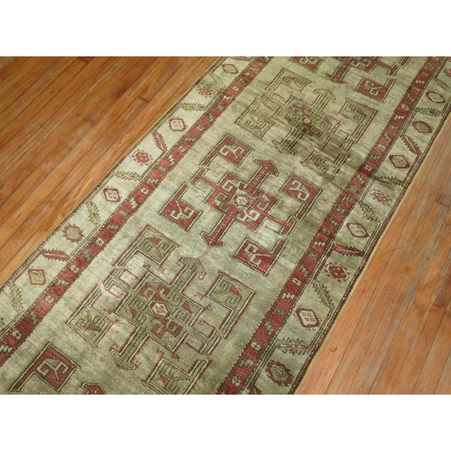 Antique Persian Kurd Runner For Sale In New York - Image 6 of 18