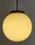 Art Deco Globe Pendant Light in Glass and Chrome, 1930s For Sale - Image 10 of 11