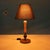 Vintage French Table Lamp in Natural Stone and Brass For Sale - Image 9 of 14