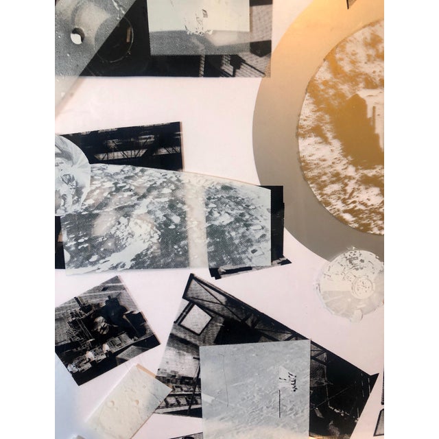 Lowell Nesbitt, MOONWALK 1970 Color Silkscreen Screenprint Acrylic Plexiglass Mod Space Art, 1970 For Sale - Image 13 of 15