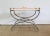 20th Century Curule Stool For Sale - Image 15 of 18