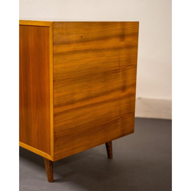 Brown German Teak Sideboard from Musterring International, Germany, 1960 For Sale - Image 8 of 9