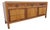 Basic Wiz Mid Century Modern Burlwood Long Low Dresser 6576 For Sale