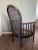 Wood Vintage Art Deco Wood and Rattan Easy Chair, 1920s For Sale - Image 7 of 15