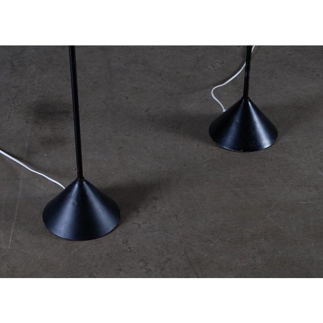Metal Floor Lamps Model G-23 by Hans-Agne Jakobsson, 1950s, Set of 2 For Sale - Image 7 of 14