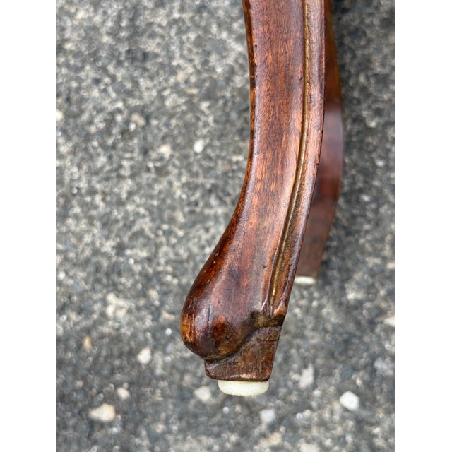 18th C. Venetian Walnut Ribbon Back Dining Chairs, Set of 4 For Sale - Image 14 of 17