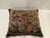 Textile Hand Made Needlepoint Pillows With Bakelite Buttons -A Pair For Sale - Image 7 of 11