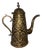 Antique Chiseled Teapot, 1920s For Sale