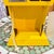 Canary Yellow Vintage Francis Francis X5 Italian Espresso Maker, Canary Yellow For Sale - Image 8 of 8