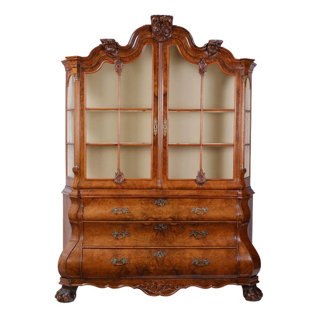Baroque Display Cabinet, Holland, 1760 For Sale