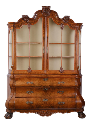 Baroque Display Cabinet, Holland, 1760