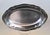 Mappin & Webb 1970’s Vintage Mappin & Webb Silverplate Oval Platter Narrow With Chippendale Applied Border For Sale - Image 4 of 8