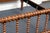 Brown Vintage Jenny Lind Style Bobbin Turned Bed Frame For Sale - Image 8 of 11