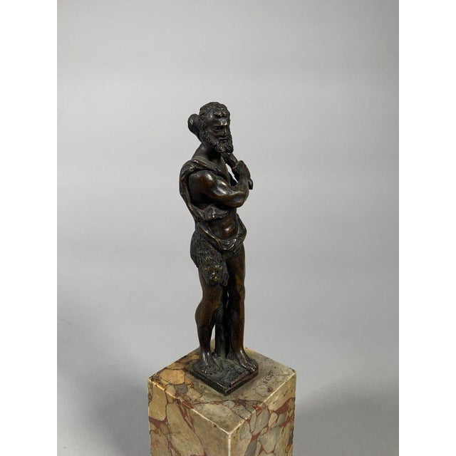 Metal Workshop of Vittoria Alessandro (1525-1608) Heracles in Bronze, Late 16th Century For Sale - Image 7 of 9