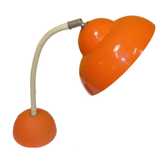 Gooseneck Table Lamp from Temde Leuchten, 1970s For Sale