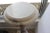 Marble Pedestal 35" Balustrade 1930's Italy For Sale - Image 4 of 13