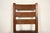 Early 20th Century Gustav Stickley Antique Mission Oak Arts & Crafts Ladder Back Side Chair or Dining Chair, Circa 1910 For Sale - Image 5 of 12