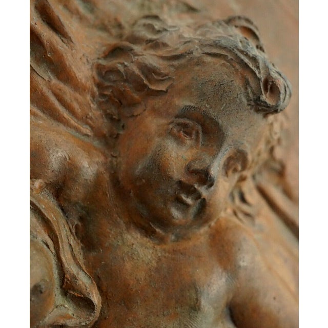 Luigi Bernini, Madonna Del Latte, Italy, 1800s, Terracotta For Sale - Image 17 of 18