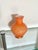 Glass Orange Murano Table Lamp from La Murrina, 1990s For Sale - Image 7 of 16