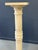 Antique Italian White 7 Piece Carved Alabaster Pedestal Column For Sale - Image 4 of 13