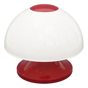 Red Mushroom Lamp, 1960s