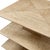 Contemporary Blonde Oak Storage Table For Sale - Image 3 of 8