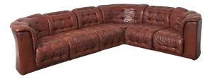 Modular Patchwork Sofa, 1970s, Set of 6