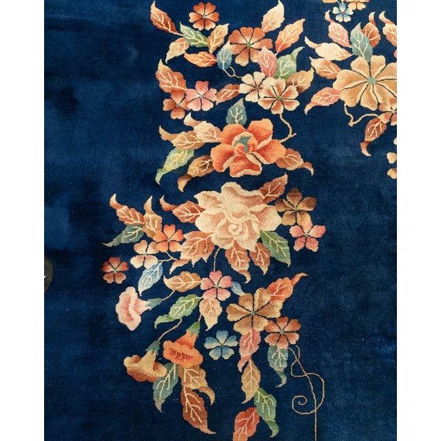 Antique Chinese Art Deco Rug 12ft X 19ft 3in For Sale - Image 15 of 16