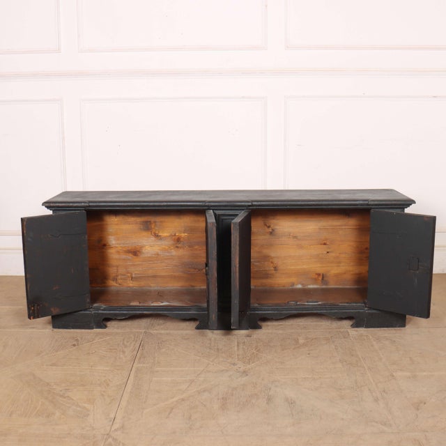 Antique Italian Dresser Base, 1800s For Sale - Image 9 of 10