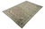 This distinctive, hand-knotted rug with a vintage look combines traditional ornamentation with a subtle, modern color...