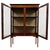 Early 20th Century Antique English Inlaid Mahogany Display Cabinet For Sale - Image 3 of 12