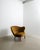 Swedish Mid-Century Sculptural Thumb / Gary Armchair in Velvet by Arne Norell, 1950s For Sale - Image 3 of 7